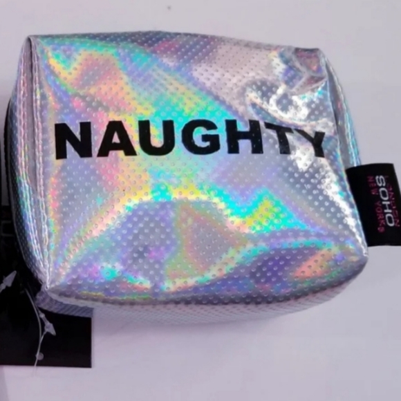 Soho London Women's Cosmetic  Tote Bag New - Picture 1 of 3